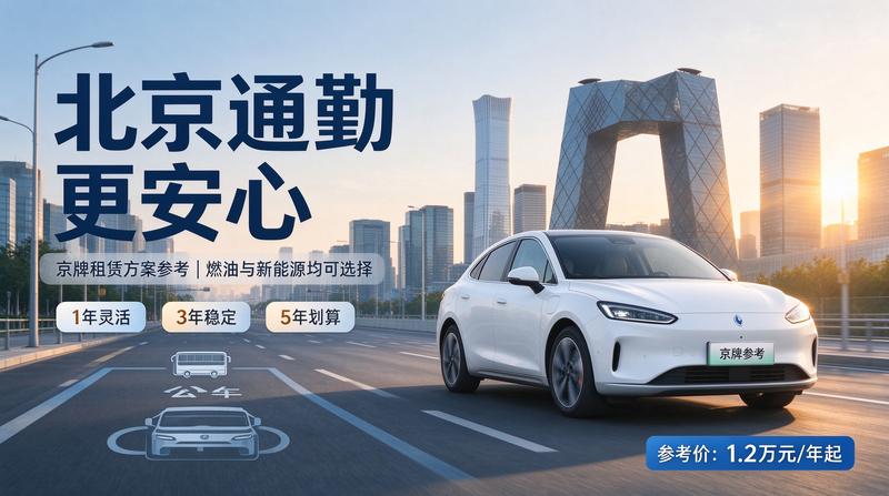 2026年北京车牌租赁政策解析